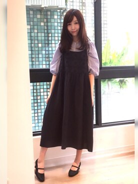 柚那(ユナ)さんのコーディネート