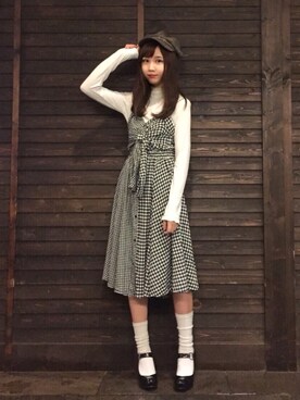 柚那(ユナ)さんのコーディネート