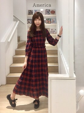 柚那(ユナ)さんのコーディネート