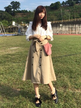 柚那(ユナ)さんのコーディネート