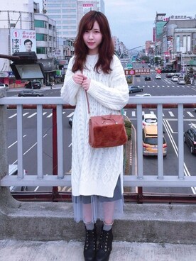 柚那(ユナ)さんのコーディネート