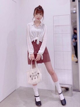 柚那(ユナ)さんのコーディネート