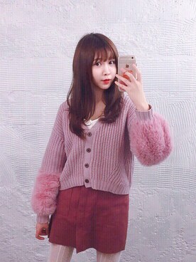 柚那(ユナ)さんのコーディネート