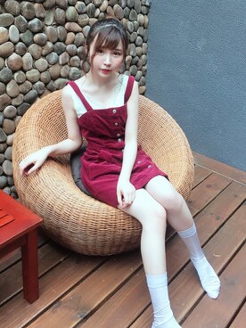 柚那(ユナ)さんのコーディネート