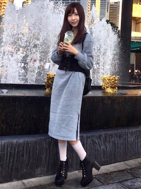 柚那(ユナ)さんのコーディネート