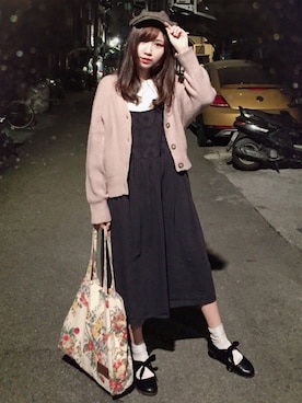 柚那(ユナ)さんのコーディネート