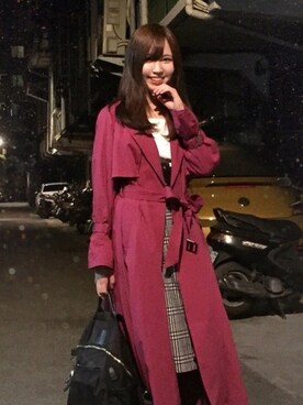 柚那(ユナ)さんのコーディネート