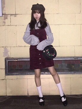 柚那(ユナ)さんのコーディネート