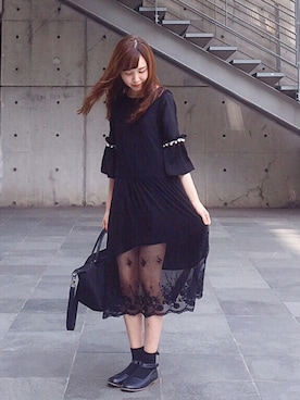 柚那(ユナ)さんのコーディネート