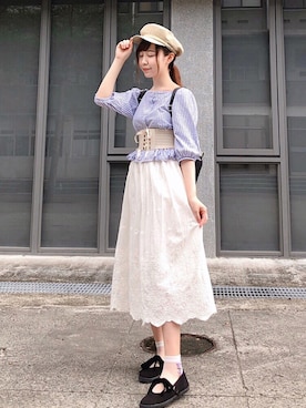 柚那(ユナ)さんのコーディネート