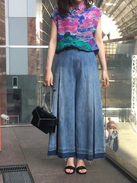 PALUさん（レディース・157cm）の春コーディネート