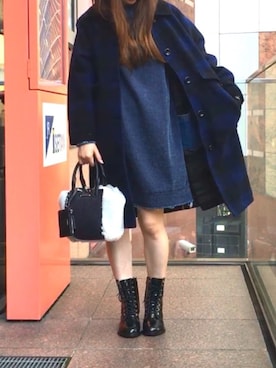 PALUさん（レディース・157cm）の秋コーディネート