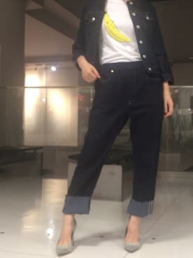 PALUさん（レディース・157cm）の夏コーディネート