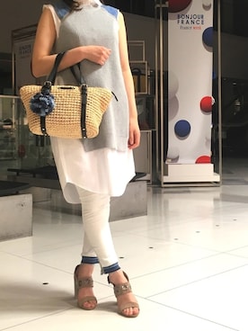 PALUさん（レディース・157cm）の春コーディネート