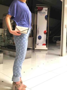 PALUさん（レディース・157cm）の春コーディネート