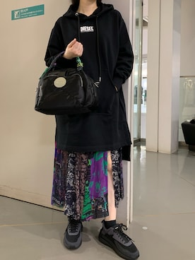 PALUさん（レディース・157cm）の冬コーディネート