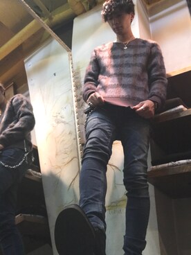 「バックボーン」｜YUSUKEさん（メンズ・182cm）の秋コーディネート