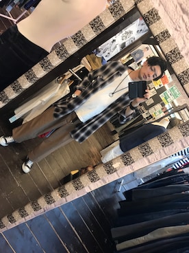 「NO ID.（ノーアイディ）のアイテム（アクセサリー）」を使った、YUSUKEさん（メンズ・182cm）の春コーディネート