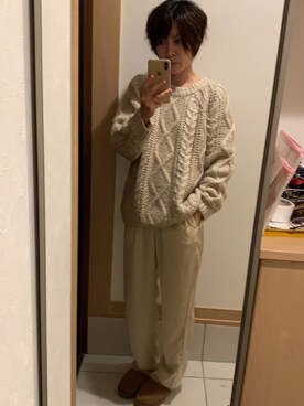 フォーキッズママさんのコーディネート