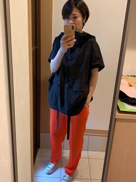 フォーキッズママさんのコーディネート