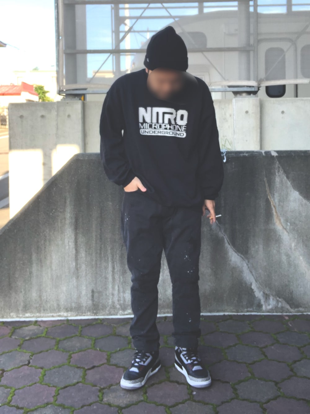 SPECIAL FORCE NITRICHナイトリッチTシャツ NITRO MICROPHONE