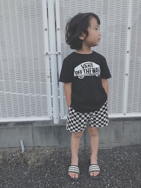 haruhisa(⁘‿̑̈⁘)さん(キッズ・100cm)の夏コーディネート