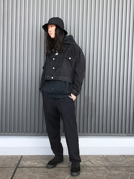 「SKULLSKATES」｜kenichi iwasakiさん（メンズ・181cm）の秋コーディネート