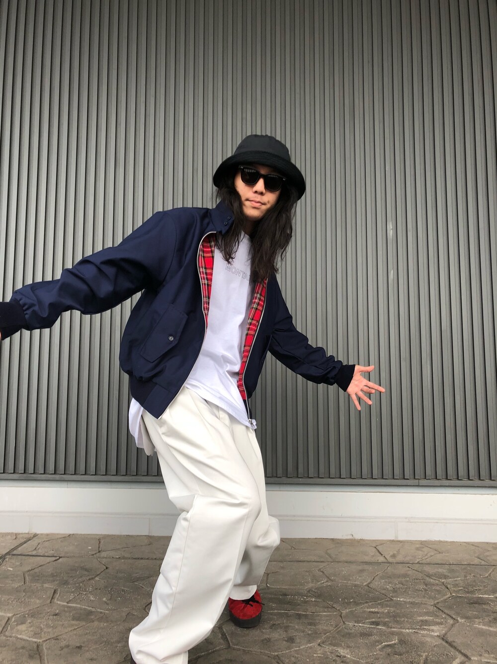 大切な ALEX 人気ブラック! JONES/イギリス製 ブルゾン 別注 大切な ALEX 人気ブラック! JONES/イギリス製 ブルゾン 別注