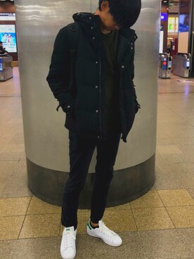 ずんずんさん(メンズ・186cm)の冬コーディネート