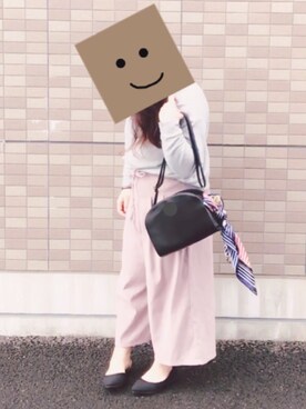 「ASBee（アスビー）のアイテム（パンプス）」を使った、なつおさん（レディース・153cm）の春コーディネート
