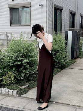 あおいさん（レディース・160cm）の夏コーディネート