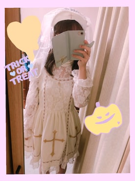 「ハロウィン」｜「アイテム（PC・スマホグッズ/家電）」を使った、ゆうかさん（レディース・161cm）の秋コーディネート