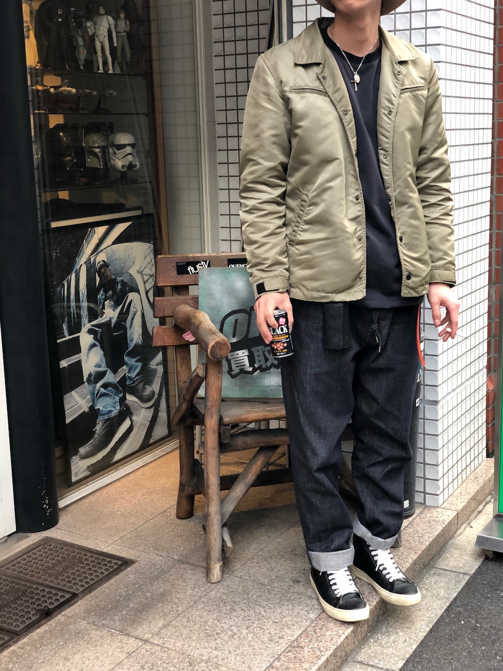 VIRGOwearworks(ヴァルゴウェアワークス) Parallel jkt - Black