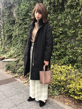 西村(nishimura)さん(レディース・162cm)の秋コーディネート