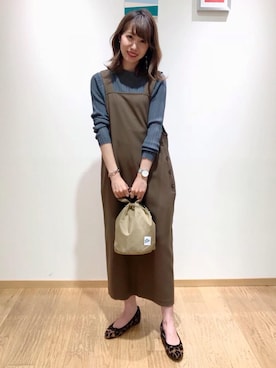 西村(nishimura)さん(レディース・163cm)の夏コーディネート