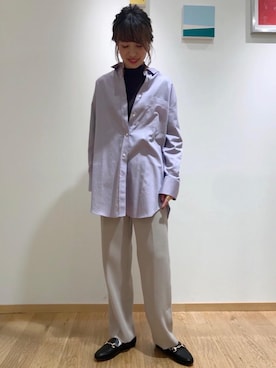 西村(nishimura)さん(レディース・163cm)の秋コーディネート