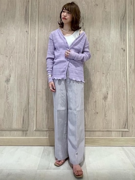 西村(nishimura)さん(レディース・163cm)の春コーディネート