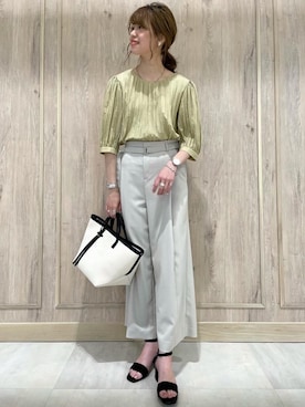 西村(nishimura)さん(レディース・163cm)の春コーディネート