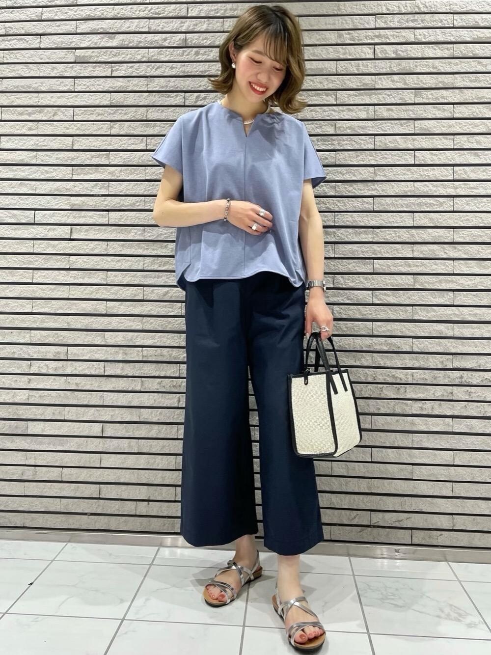 レディースの夏コーディネートの1枚目の写真