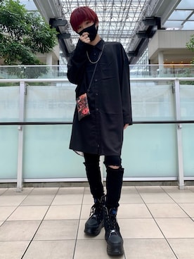 こーくんさん(メンズ・170cm)の春コーディネート