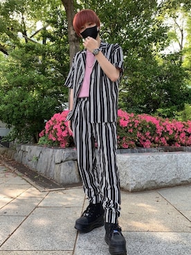 こーくんさん（メンズ・170cm）の春コーディネート