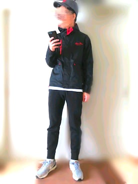 「dictionary（ディクショナリー）のアイテム（帽子）」を使った、samuraiofficeさん（メンズ・175cm）の冬コーディネート