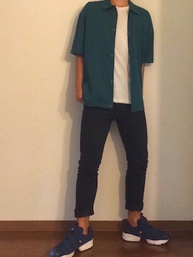 TeRuさん（メンズ・164cm）の夏コーディネート