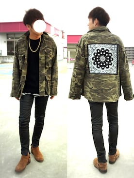 GD-Aさんのコーディネート