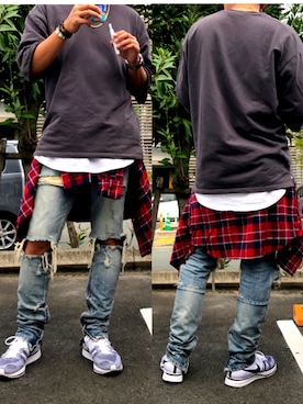 ナイキ フライニット トレーナー ユニセックスシューズを使った人気ファッションコーディネート Wear