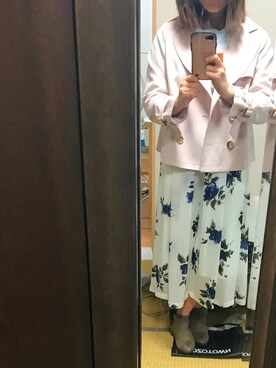 Kさんのコーディネート