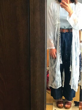 「HIPS（ヒップス）のアイテム」を使った、Kさん（レディース・151cm）の春コーディネート