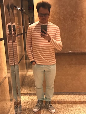 Sam Wongさんのコーディネート