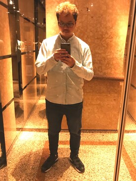 Sam Wongさんのコーディネート