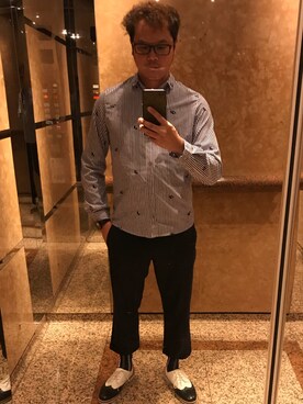 Sam Wongさんのコーディネート